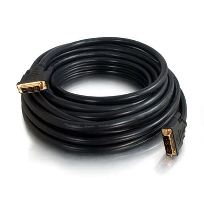 Legrand C2G 41234 | 35ft Pro Series Single Link DVI-D Digital Video Cable M/M - In-Wall CL2-Rated