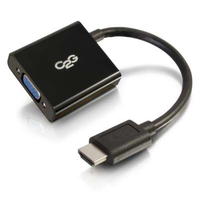 Legrand C2G 41350 | HDMI Male to VGA Female Adapter Converter Dongle