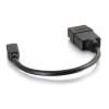 Legrand C2G 41357 | Micro HDMI Male to HDMI Female Adapter Converter Dongle