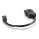 Legrand C2G 41357 | Micro HDMI Male to HDMI Female Adapter Converter Dongle