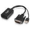 Legrand C2G 41379 | DVI to Display Port Adapter Converter