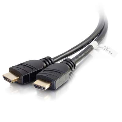 Legrand C2G 41413 | 25ft Active High Speed HDMI Cable 4K 60Hz - In-Wall CL3-Rated