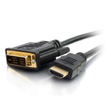 Legrand C2G 42515 | 1.5m HDMI to DVI-D Digital Video Cable (4.9ft)