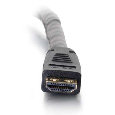 Legrand C2G 42528 | 15ft High Speed HDMI Cable With Gripping Connectors - CL2P - Plenum Rated