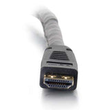 Legrand C2G 42528 | 15ft High Speed HDMI Cable With Gripping Connectors - CL2P - Plenum Rated