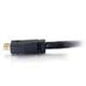 Legrand C2G 42528 | 15ft High Speed HDMI Cable With Gripping Connectors - CL2P - Plenum Rated