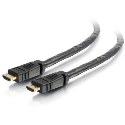 Legrand C2G 42528 | 15ft High Speed HDMI Cable With Gripping Connectors - CL2P - Plenum Rated