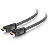 Legrand C2G 42528 | 15ft High Speed HDMI Cable With Gripping Connectors - CL2P - Plenum Rated