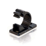 Legrand C2G 43052 | 0.5in Self-Adhesive Cable Clamp Multipack (50 pack) (TAA Compliant)