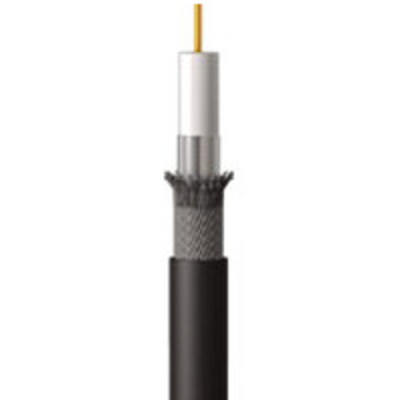 Legrand C2G 43062 | 1000ft RG6/U Dual Shield Coaxial Cable - In-Wall CMG-Rated - Black