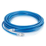 Legrand C2G 43171 | 35ft HDBaseT Certified Cat6a Cable with Discontinuous Shielding - Plenum CMP-Rated - Blue