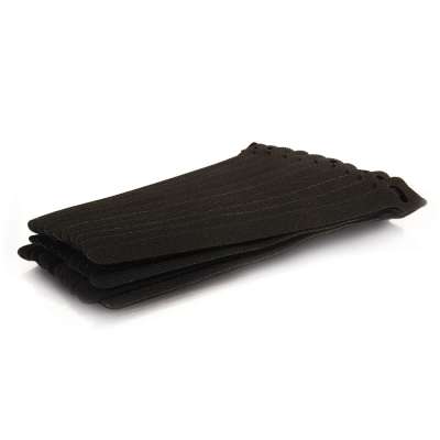 Legrand C2G 43231 | Hook-and-Loop Cable Wrap Multipack (50 pack)- Black (TAA Compliant)