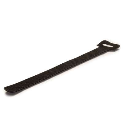 Legrand C2G 43231 | Hook-and-Loop Cable Wrap Multipack (50 pack)- Black (TAA Compliant)