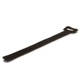 Legrand C2G 43231 | Hook-and-Loop Cable Wrap Multipack (50 pack)- Black (TAA Compliant)