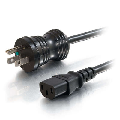 NEMA 5-15P to IEC320C13 Power Cords