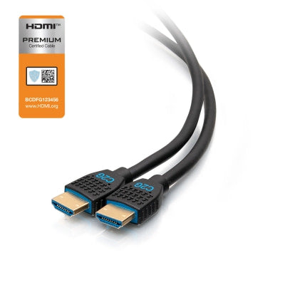 Legrand C2G 50184 | 10ft (3m) C2G Performance Series Premium High Speed HDMI Cable - 4K 60Hz In-Wall, CMG (FT4) Rated
