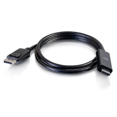 Legrand C2G 50194 | 6ft Display Port Male to HDMI Male Active Adapter Cable - 4K 60Hz
