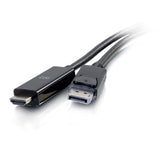 Legrand C2G 50194 | 6ft Display Port Male to HDMI Male Active Adapter Cable - 4K 60Hz