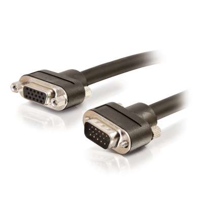 Legrand C2G 50240 | 25ft Select VGA Video Extension Cable M/F - In-Wall CMG-Rated