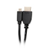 Legrand C2G 50613 | 18in (0.5m) High Speed HDMI to Micro HDMI Cable with Ethernet - 4K 60Hz