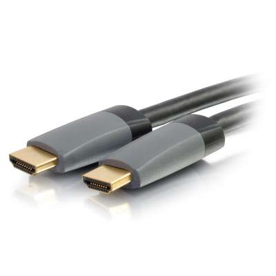 Legrand C2G 50624 | 1.5ft Select High Speed HDMI Cable with Ethernet 4K 60Hz - In-Wall CL2-Rated