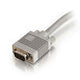 Legrand C2G 52018 | 15ft Premium Shielded HD15 SXGA M/M Monitor Cable with 90° Downward-Angled Male Connector