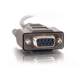 Legrand C2G 52035 | 6ft DB9 F/F Serial RS232 Cable - Black