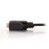 Legrand C2G 52040 | 15ft DB9 F/F Serial RS232 Null Modem Cable - Black