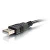 Legrand C2G 52119 | 6 inch USB 2.0 A Male to A Female Extension Cable