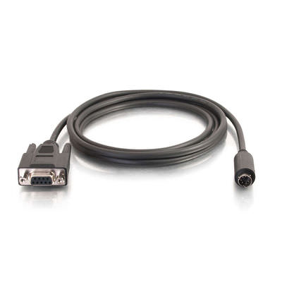 Legrand C2G 53843 | Serial RS232 Projector Cable - Dell compatible (TAA Compliant)