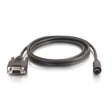 Legrand C2G 53843 | Serial RS232 Projector Cable - Dell compatible (TAA Compliant)