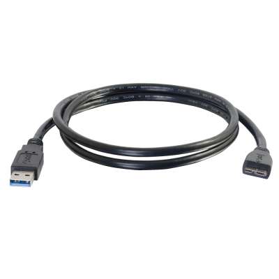 Legrand C2G 54176 | 1m USB 3.0 A Male to Micro B Male Cable (3.3ft)