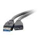 Legrand C2G 54178 | 3m USB 3.0 A Male to Micro B Male Cable (9.8ft)