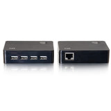 Legrand C2G 54285 | 4-Port USB 2.0 Over Cat5/Cat6 Extender - up to 150ft