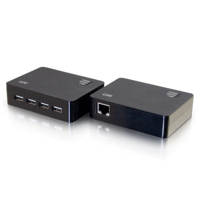 Legrand C2G 54285 | 4-Port USB 2.0 Over Cat5/Cat6 Extender - up to 150ft