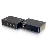 Legrand C2G 54285 | 4-Port USB 2.0 Over Cat5/Cat6 Extender - up to 150ft