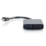 Legrand C2G 54290 | Mini Display Port 1.2 to Dual Display Port MST Hub - 4K