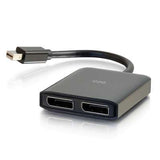 Legrand C2G 54290 | Mini Display Port 1.2 to Dual Display Port MST Hub - 4K