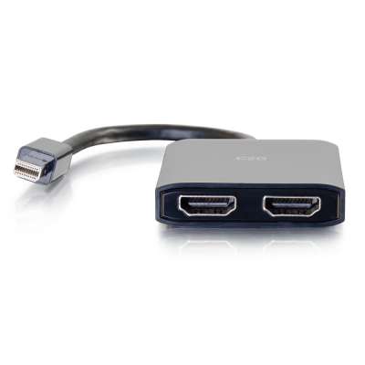 Legrand C2G 54292 | Mini Display Port 1.2 to Dual HDMI MST Hub - 4K