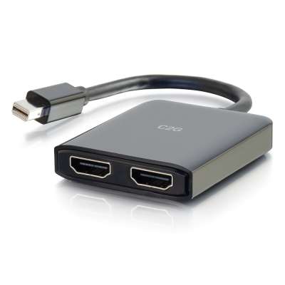 Legrand C2G 54292 | Mini Display Port 1.2 to Dual HDMI MST Hub - 4K