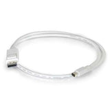 Legrand C2G 54297 | 3ft Mini Display Port to Display Port Adapter Cable 4K 30Hz - White