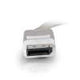 Legrand C2G 54297 | 3ft Mini Display Port to Display Port Adapter Cable 4K 30Hz - White