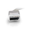 Legrand C2G 54298 | 6ft Mini Display Port to Display Port Adapter Cable 4K 30Hz - White