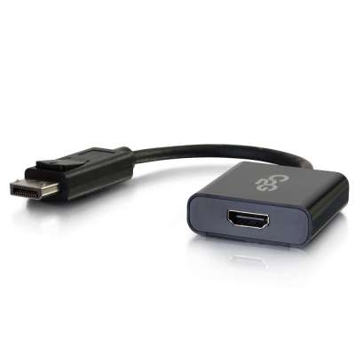Legrand C2G 54306 | Display Port to HDMI Active Adapter Converter 4K 30Hz - Black