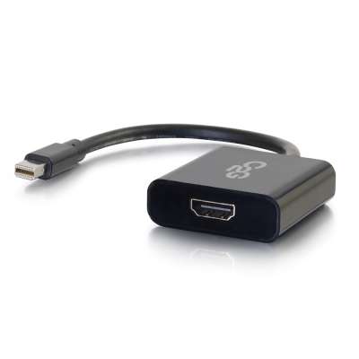 Legrand C2G 54307 | Mini Display Port to HDMI Active Adapter Converter 4K 30Hz - Black