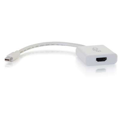 Legrand C2G 54308 | Mini Display Port to HDMI Active Adapter Converter 4K 30Hz - White