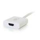 Legrand C2G 54308 | Mini Display Port to HDMI Active Adapter Converter 4K 30Hz - White