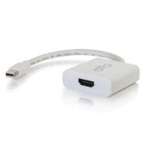 Legrand C2G 54308 | Mini Display Port to HDMI Active Adapter Converter 4K 30Hz - White