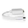 Legrand C2G 54312 | 8in Mini Display Port Male to Single Link DVI-D Female Adapter Converter - White