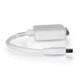 Legrand C2G 54312 | 8in Mini Display Port Male to Single Link DVI-D Female Adapter Converter - White
